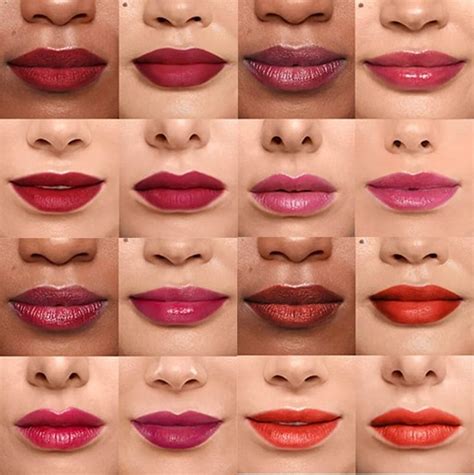 wonderskin lip stain color chart.